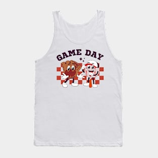 Game Day Baseball Tank Top